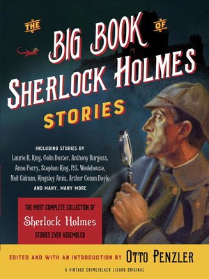 cover image of The Big Book of Sherlock Holmes Stories